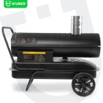 WUBER 20 kW netiesioginio degimo dyzelinis šildytuvas su kaminu W16030 - Image 2