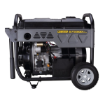 Generatorius dyzelinis LONCIN LCD7500D 5.5kW 230V - Image 3