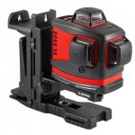 Lazerinis nivelyras KAPRO 3D lazeris raudonu spinduliu 28-883W