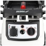 Statybinis dulkių siurblys su automatinio filtro valymo funkcija, 1600W, 40L, M klasės filtras, DEDRA DED6609 - Image 3