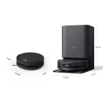 Plaunantis dulkių siurblys Ecovacs Deebot T80 Omni - Image 2