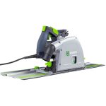 Įgilinamas diskinis pjūklas su liniuote 2400W WUBER W57204 - Image 2