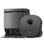 Plaunantis dulkių siurblys robotas Midea V15 (juodas) - Image 2