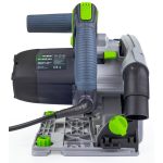 Įgilinamas diskinis pjūklas su liniuote 2400W WUBER W57204 - Image 11