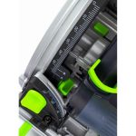Įgilinamas diskinis pjūklas su liniuote 2400W WUBER W57204 - Image 12