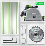 Įgilinamas diskinis pjūklas su liniuote 2400W WUBER W57204 - Image 14