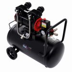 Betepalinis oro kompresorius 50L, Kraftdele KD1386 - Image 3