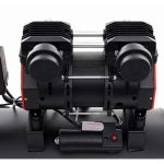 Betepalinis oro kompresorius 50L, Kraftdele KD1386 - Image 8