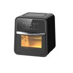 Karšto oro gruzdintuvė su orkaitės f-ja 2000W, 12L HAF-B12BK2000 HEINNER