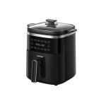 Oro keptuvė 2400W, 9.5 l HAFG-B5BK2600 HEINNER