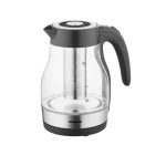 Elektrinis stiklinis arbatinukas 1850-2200W, 1.7L HEK-TF2200GBK HEINNER