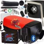 Bulltek Dyzelinis autonominis šildytuvas 12kW, Webasto