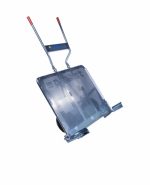 Reguliuojamas vežimėlis trinkelių pervežimui VTK-V, Probst