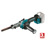 Makita DBS180Z Akumuliatorinis juostinis šlifuoklis (18V Li-ion Be akumuliatorių ir kroviklio)