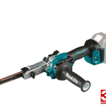 Makita DBS180Z Akumuliatorinis juostinis šlifuoklis (18V Li-ion Be akumuliatorių ir kroviklio)