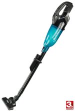 Makita DCL284FZB Akumuliatorinis LXT ® dulkių siurblys (Be akumuliatorių ir kroviklio 18V)
