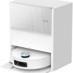 Dulkių siurblys - robotas Dreame Aqua 10 Ultra Track Complete, Baltas