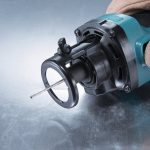 Makita DCO180Z Akumuliatorine freza gipso kartonui (18V Li-ion Be akumuliatorių ir kroviklio) - Image 4