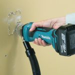 Makita DCO180Z Akumuliatorine freza gipso kartonui (18V Li-ion Be akumuliatorių ir kroviklio) - Image 5