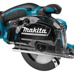 Makita DCS552Z Akumuliatorinis diskinis metalo pjūklas (18V Li-ion Be akumuliatorių ir kroviklio)