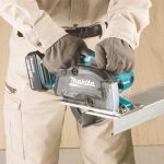 Makita DCS552Z Akumuliatorinis diskinis metalo pjūklas (18V Li-ion Be akumuliatorių ir kroviklio) - Image 3