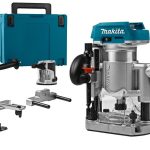 MAKITA DRT50ZJX5 AKUMULIATORINIS FREZERIS (18V Li-ion be akumuliatorių ir kroviklio)