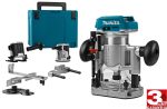 MAKITA DRT50ZJX5 AKUMULIATORINIS FREZERIS (18V Li-ion be akumuliatorių ir kroviklio)