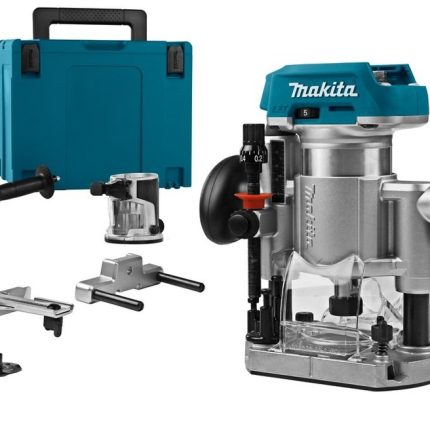 MAKITA DRT50ZJX5 AKUMULIATORINIS FREZERIS (18V Li-ion be akumuliatorių ir kroviklio)
