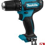 Makita DF333DZ Akumuliatorinis gręžtuvas suktuvas (12V max be akumuliatorių ir pakrovėjo)