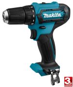 Makita DF333DZ Akumuliatorinis gręžtuvas suktuvas (12V max be akumuliatorių ir pakrovėjo)