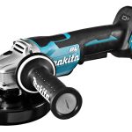 Makita DGA508Z Akumuliatorinis kampinis šlifuoklis (18V LI-ION BE AKUMULIATORIŲ IR KROVIKLIO)