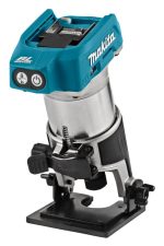 MAKITA DRT50ZJX5 AKUMULIATORINIS FREZERIS (18V Li-ion be akumuliatorių ir kroviklio) - Image 3