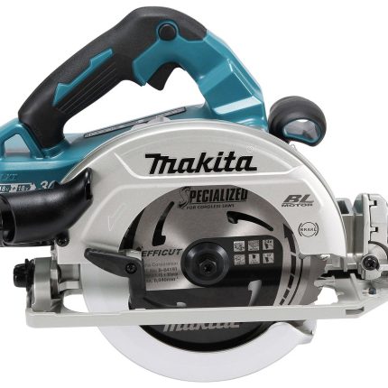 Makita DHS782Z akumuliatorinis diskinis pjūklas (2X18V LI-ION BE AKUMULIATORIŲ IR KROVIKLIO)