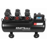 Betepalinis oro kompresorius 200L KD4084 – 3x2200W, 750 l/min