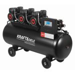 Betepalinis oro kompresorius 200L KD4084 – 3x2200W, 750 l/min - Image 2