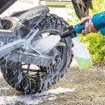 Makita DHW180Z Akumuliatorinė aukšto slėgio plovykla 18 V (be akum. ir krov.) - Image 4