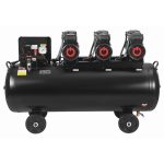 Betepalinis oro kompresorius 200L KD4084 – 3x2200W, 750 l/min - Image 3