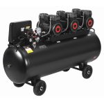 Betepalinis oro kompresorius 200L KD4084 – 3x2200W, 750 l/min - Image 4