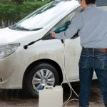 Makita DHW180Z Akumuliatorinė aukšto slėgio plovykla 18 V (be akum. ir krov.) - Image 5