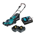 Makita DLM330RTE Akumuliatorinė vejapjovė 33cm (18V 2x5ah ir kroviklis)