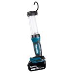Makita DML807 Akumuliatorinis LED prožektorius (14,4/18V Li-ion be akumuliatorių ir kroviklio) - Image 2