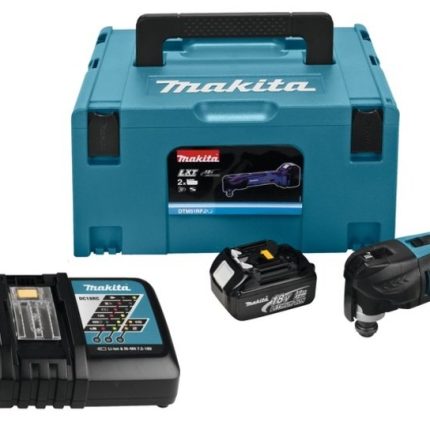 MAKITA DTM51RFJ Akumuliatorinis multifunkcinis įrankis 18V 2x 3,0Ah