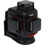 Lazerinis dvigubos linijos nivelyras | 12 linijų | 3D YT-30436 YATO