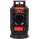 Lazerinis nivelyras | 5 linijos | žalios YT-30435 YATO - Image 2