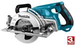 Makita DRS780Z akumuliatorinis diskinis pjūklas (2X18V LI-ION BE AKUMULIATORIŲ IR KROVIKLIO)
