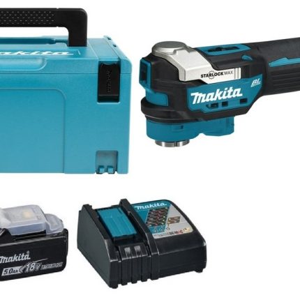 MAKITA DTM52RTJ1 Akumuliatorinis multifunkcinis įrankis 18V 1X 5,0Ah