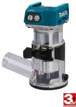 Makita DRT50Z akumuliatorinis frezeris (18V Li-ion be akumuliatorių ir kroviklio)