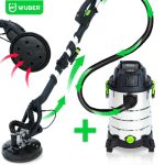 WUBER W26601 gipso šlifuoklis „žirafa“ 710W su LED, dulkių nusiurbimu ir reguliuojamu greičiu - Image 6
