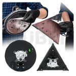 WUBER W26601 gipso šlifuoklis „žirafa“ 710W su LED, dulkių nusiurbimu ir reguliuojamu greičiu - Image 7