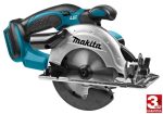 Makita DSS501Z akumuliatorinis rankinis diskinis pjūklas (Be 18V akumuliatorių ir kroviklio)